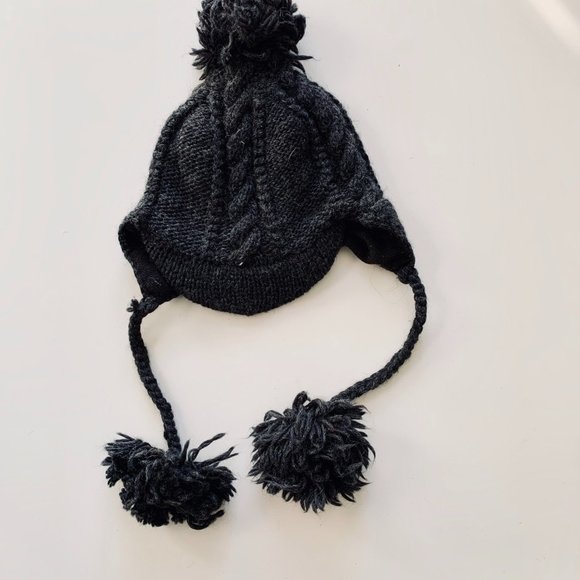 RUBY AND RUDY bolivian-style wool hat size 57-58cm - Picture 1 of 7